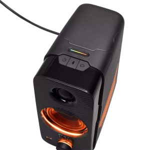 اسپیکر کامپیوتر گیمینگ جی بی ال مدل  QUANTUM DUO RGB